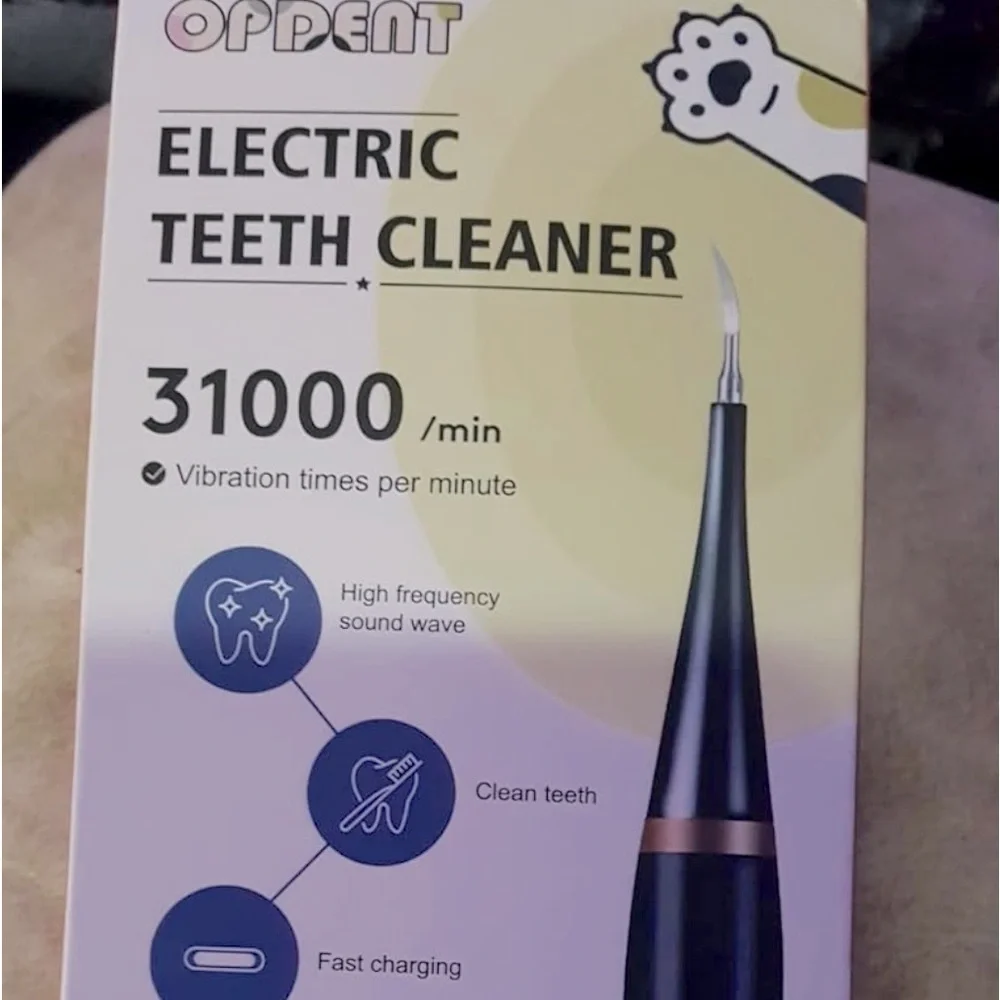 Dog Electric Toothbrush Pet Brush Setfor Plaque and Tartar Removal - Picture 2 of 4